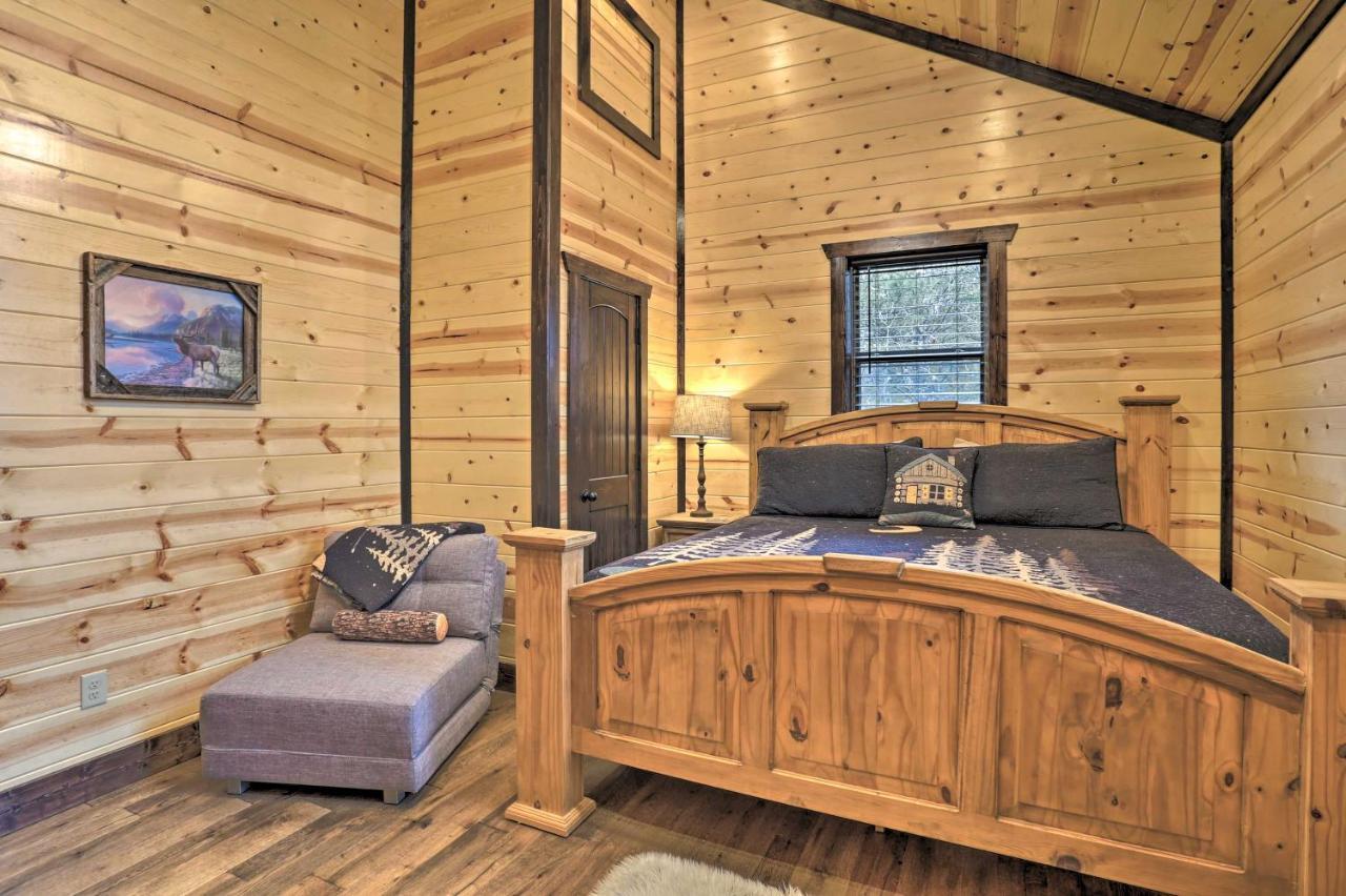 ברוקן בו Luxe 'Great Bear Lodge' With Spa, Fire Pit, And Views! מראה חיצוני תמונה