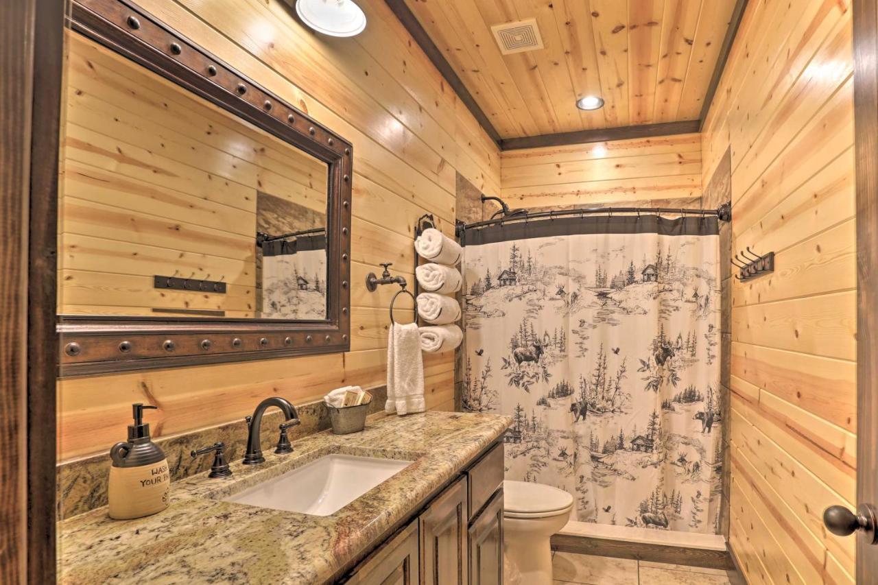 ברוקן בו Luxe 'Great Bear Lodge' With Spa, Fire Pit, And Views! מראה חיצוני תמונה